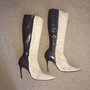 Suede and Leather Boots